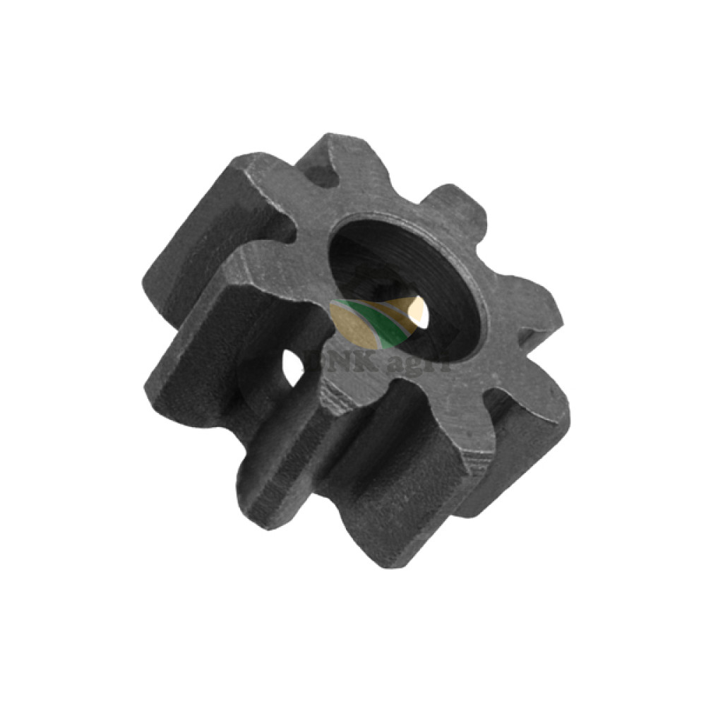 Шестерня пряма 86629481 (ромашка) для прес-підбирача New Holland