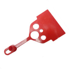 Ковпачок для прес-маслянки (червоний) GROZ CAP GFT RD-SKF