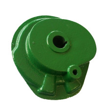 Диск тарілка E65028 d-28, 6 mm для прес-підбирача John Deere