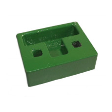 Пластина ковзання E39092 для прес-підбирача John Deere