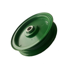 Колесо натягу шнека AE27402 для прес-підбирача John Deere