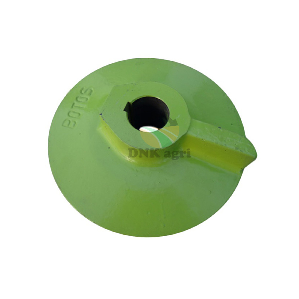 Диск в'язального апарату, тарілка, без тормозка, прапорець прямий, прес-підбирач Claas Markant 55, 813 532