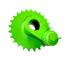 Зірочка ланцюгова з важелем 808302 Z-25 для прес-підбирача Claas Markant