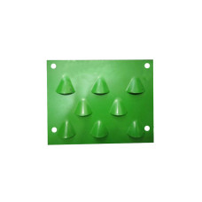 Плита обмеження 811 935 (терка) для прес-підбирача Claas Markant 40