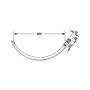 Needle for 1115.22.08.23 for Welger AP45-52 baler spare part