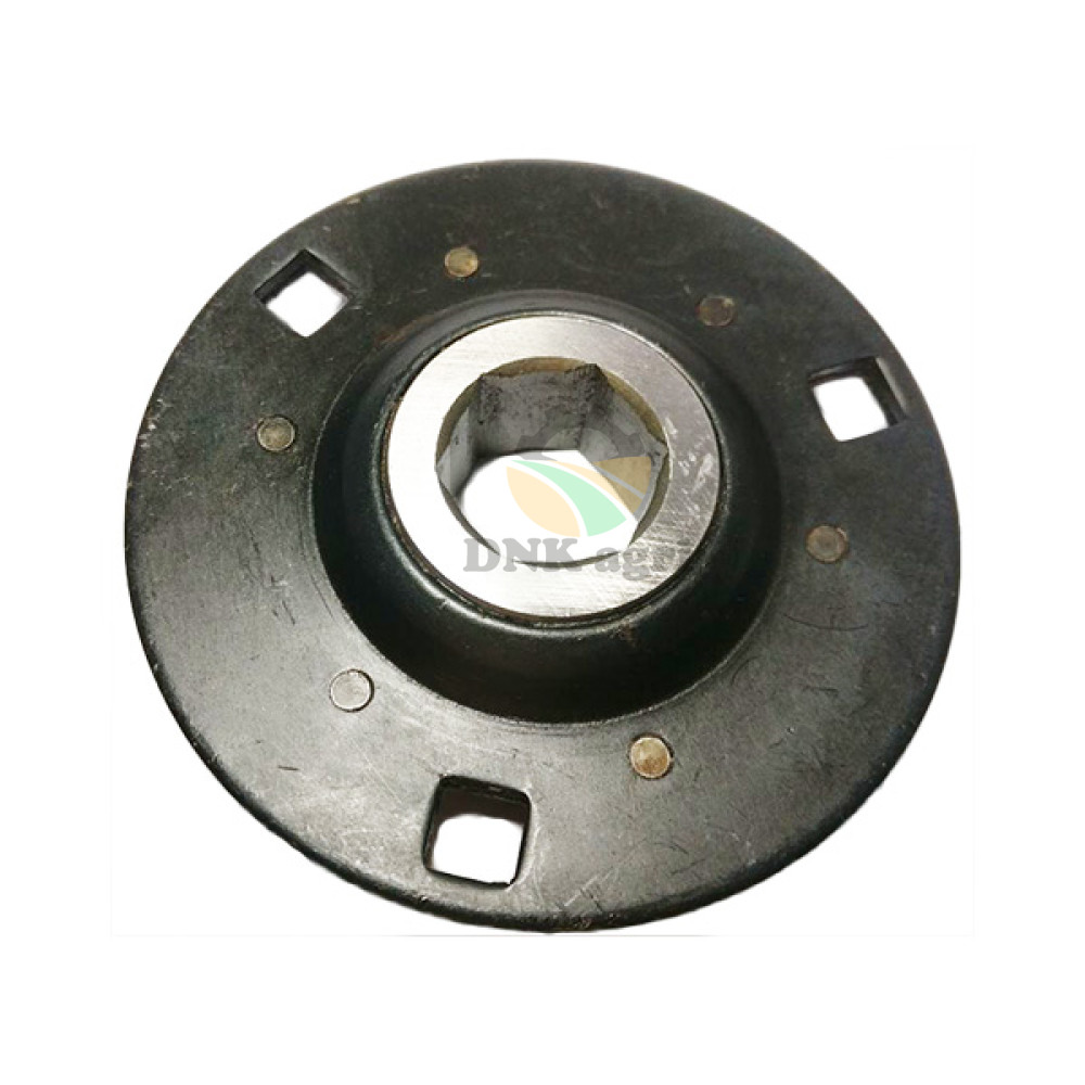 Підшипник вала підбирача AE28843 з корпусом (під шестигранник)  John Deere
