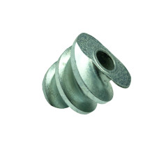 Черв'ячна передача 06581928 без валика для прес-підбирача DEUTZ FAHR