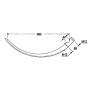 Needle AE37764 (metal) - part for baler John Deere 214-214T