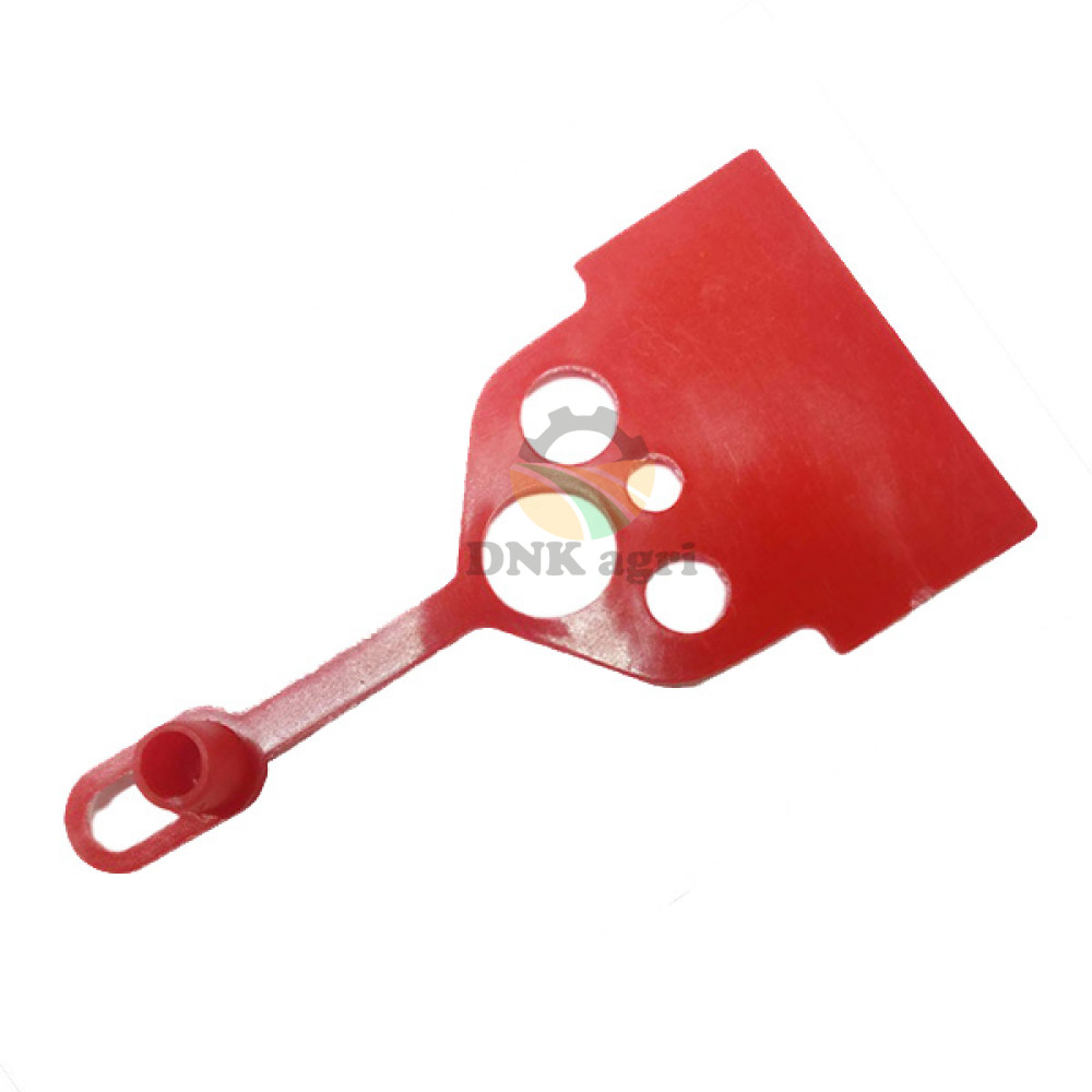 Ковпачок для прес-маслянки (червоний) GROZ CAP GFT RD-SKF