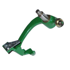 Важіль-тримач ножа DC18575 з пальцем і ножем для прес-підбирача John Deere