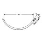 Needle for 1110.22.08.12 for Welger AP41 baler spare part