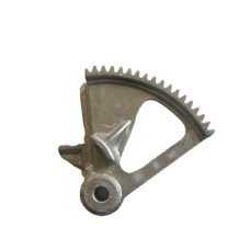 Сектор зубчастий 800435.2 алюмінієвий для прес-підбирача Claas Markant