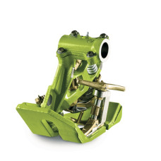 В'язальний апарат в комплекті з вертольотом і плитою Claas Markant