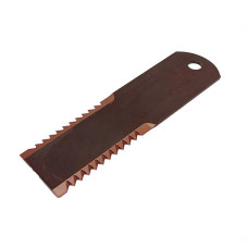 Ніж подрібнювача 060030 нерухомий (195x50x3мм d-12мм) для прес-підбирача Claas