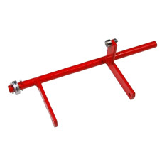 Вал поворотник 1122.22.07.48 з підшипником для прес-підбирача Welger AP52