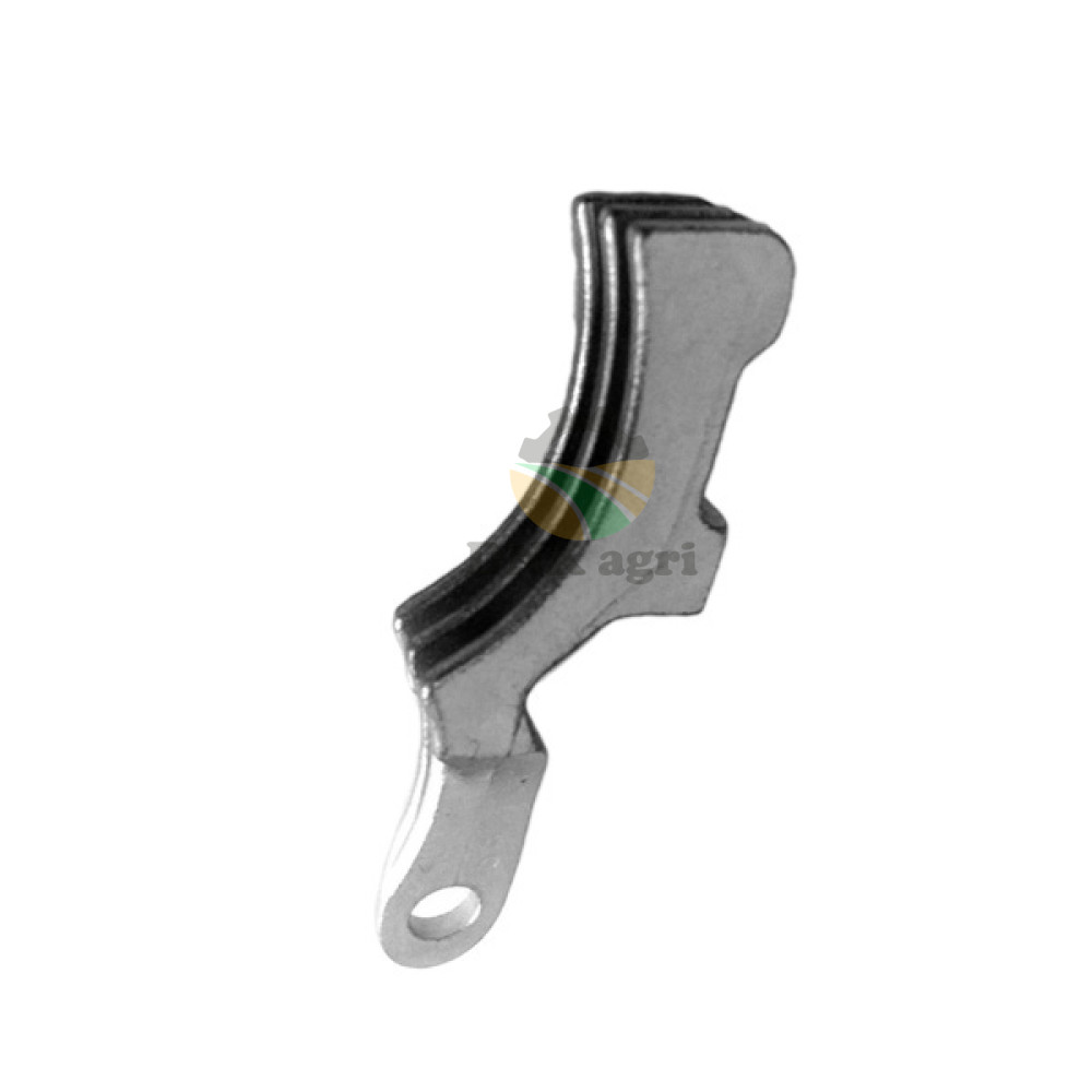 Пластина тримача шпагату 113.059 3-х тарілчата для прес-підбирача Rivierre