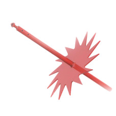 Зірочка тюка 1124.22.11.26 з валом для прес-підбирача Welger AP630