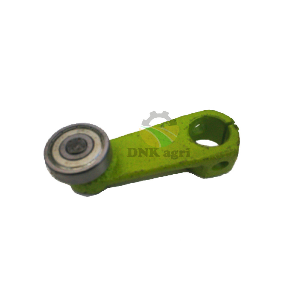 Коліно підбирача з роликом для прес-підбирача Claas Markant