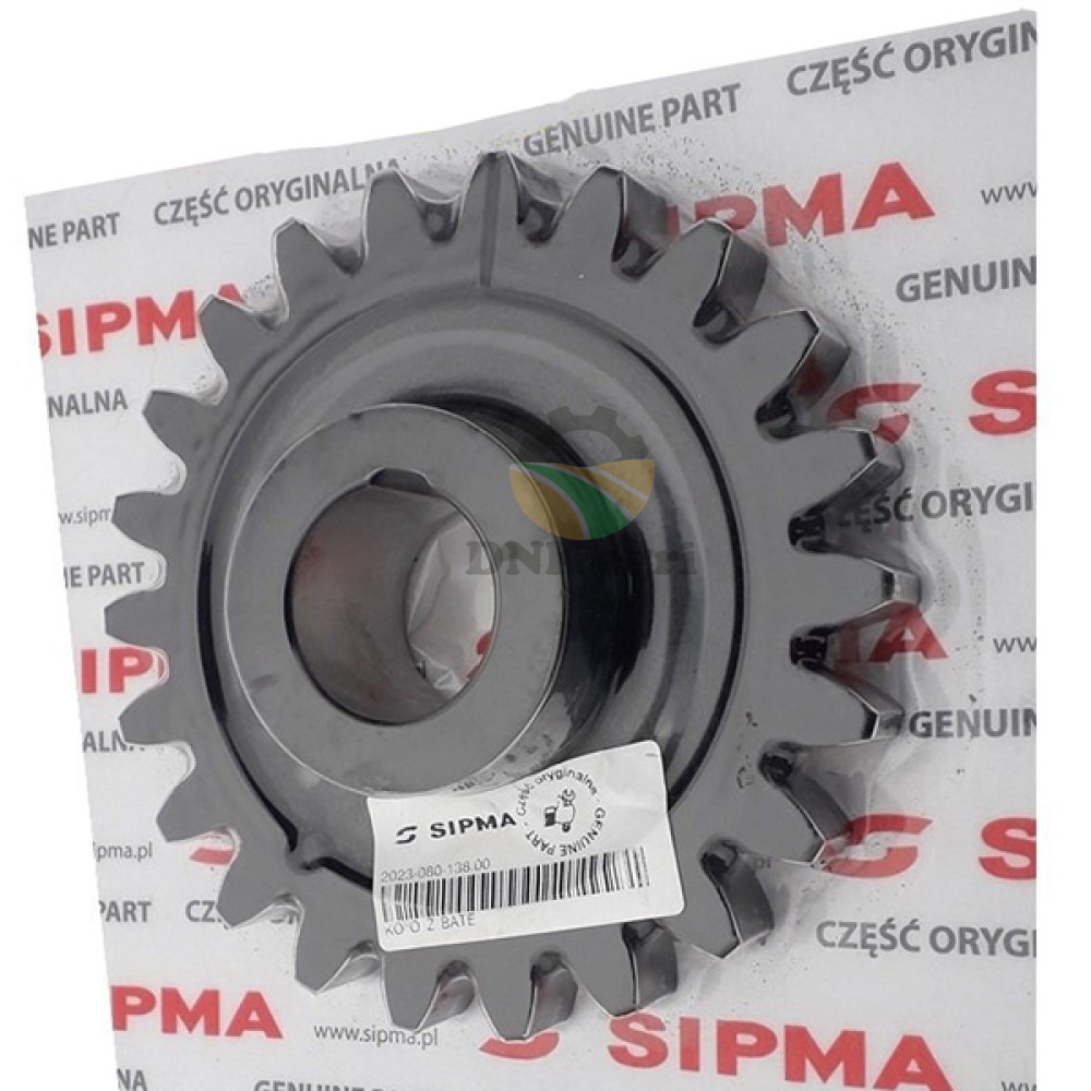 Шестерня 2023-080-138.00 Z-22 (оригінал) для прес-підбирача Sipma Z224