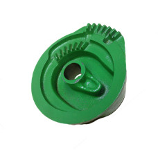 Knitting machine disc plate E75831 FH312371 d-35mm for John Deere baler spare pa
