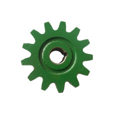 Шестерня приводу шнека E43698 (круглий вал) Z-13 для прес-підбирача John Deere
