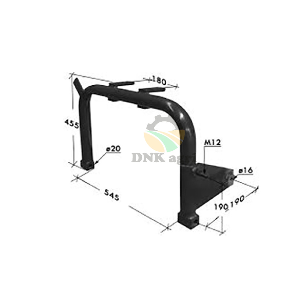 Голкотримач 14.16.040 для прес-підбирача Gallignani