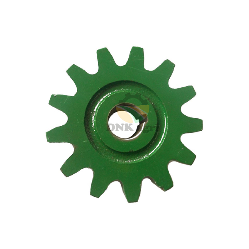 Шестерня приводу шнека E43698 (круглий вал) Z-13 для прес-підбирача John Deere