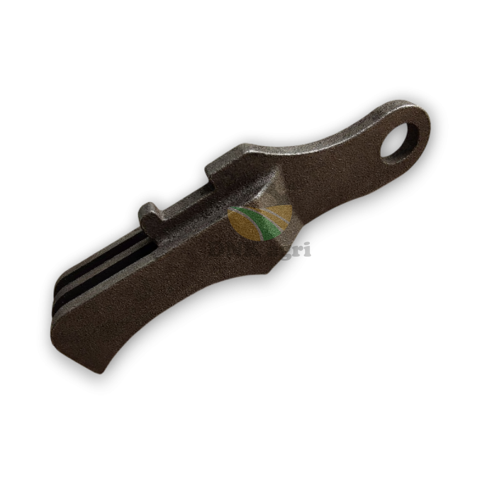 Пластина тримача шпагату FH312133 (новий тип) для прес-підбирача John Deere