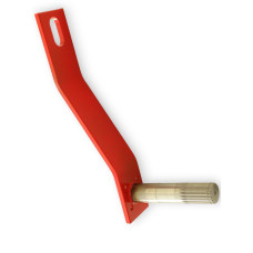 Важіль корби з шліцами 1116.14.09.12 для прес-підбирача Welger AP 61 63