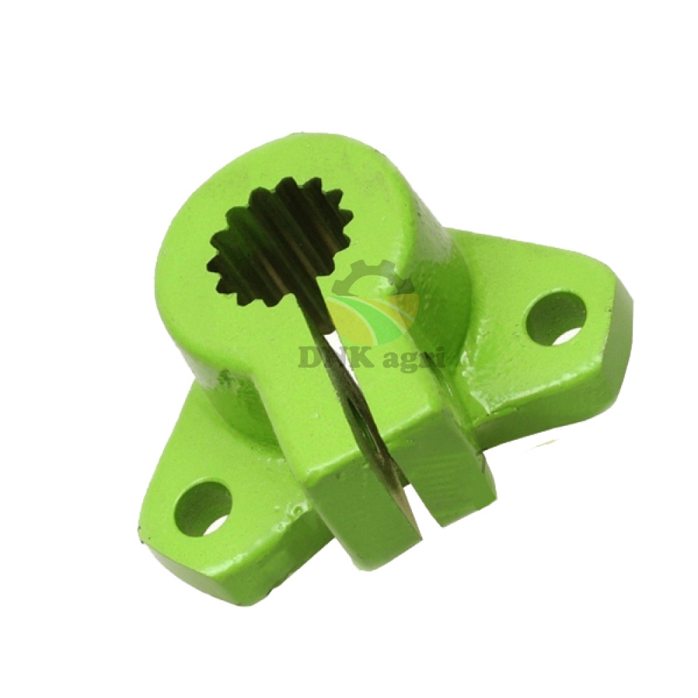 Кріплення фланець з шліцами 813515 Z-14 для прес-підбирача Claas Markant