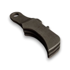 Пластина тримача шпагату FH312133 (новий тип) для прес-підбирача John Deere