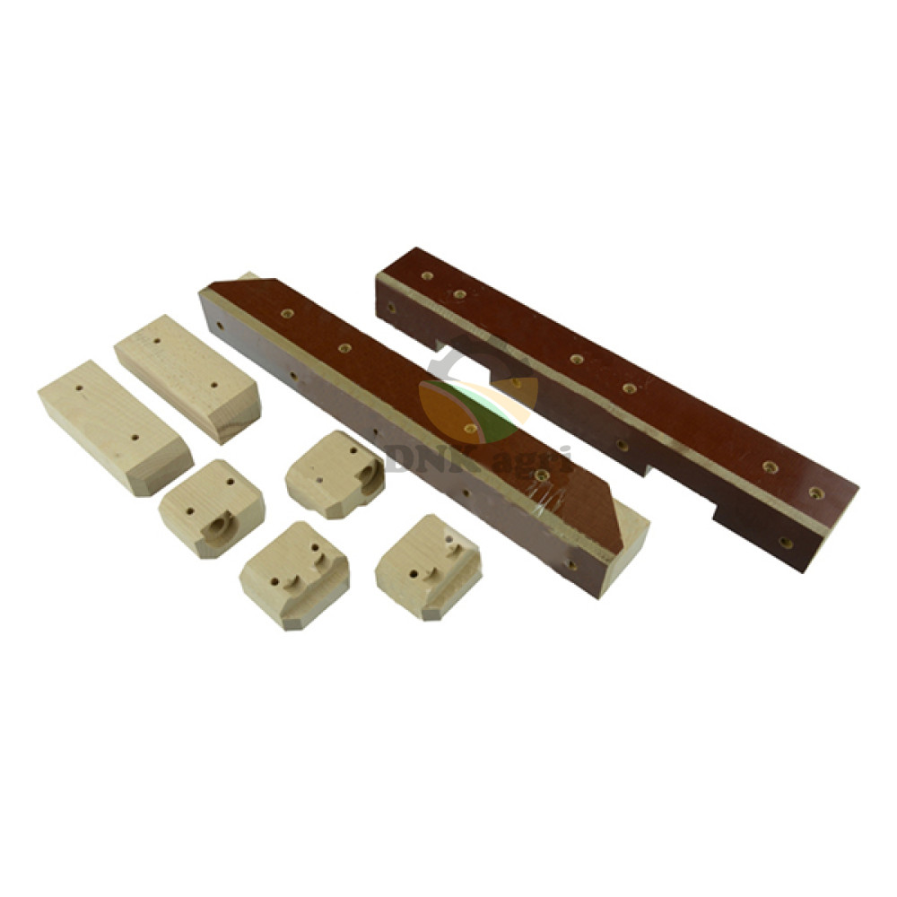 Напрямні поршня 1110.16.02.01 дерев'яні (комплект) Welger