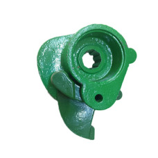 Needle holder drive set E14746 E14734 E14745 (hub + dog with roller) - part for baler John deere 224