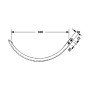 Needle for 1105.22.08.13 for Welger AP50-51 baler spare part