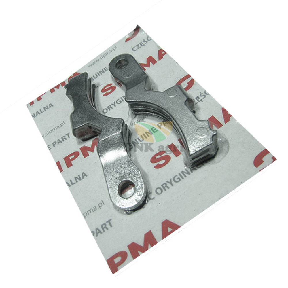 Пластина тримача шпагату 2026-070-002.01z (оригінал) для прес-підбирача Sipma