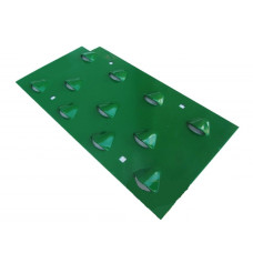 Restrictor plate Е49442 (Right) - part for baler John Deere