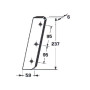 Нож поршня 0982.20.02.00 для пресс-подборщика Welger AP41