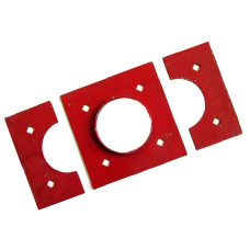 Корпус підшипника коленвала 1110.33.01.19 (корби) малий Welger AP41, 45