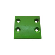 Напрямна поршня 807965 квадрат 4 отвори для прес-підбирача Claas Markant 50