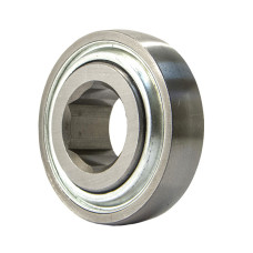 Bearing deep groove ball (hex inside) VBF 207KRRB12 - part for baler