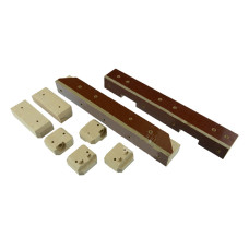 Напрямні поршня 1110.16.02.01 дерев'яні (комплект) Welger