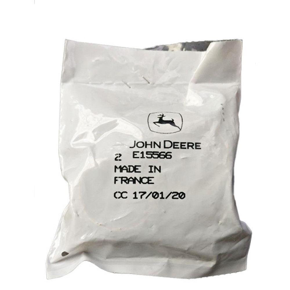 Втулка штовхача поршня, [Оригінал] прес-підбирач John Deere, E15566