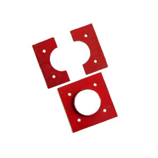 Корпус підшипника коленвала 1115.34.01.30 (корби) великий Welger AP41, 45