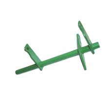 Вал-поворотник AE38614 для прес-підбирача John Deere 349-359