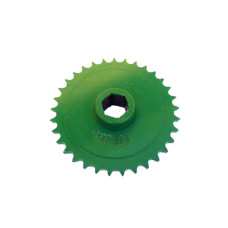 Sprocket AE26326 (hexagonal shaft) Z-33 for John Deere baler spare part