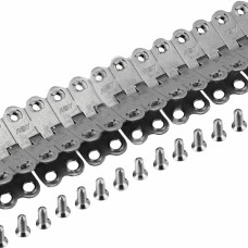 belt connector with bolts AGV25 - 1 meter