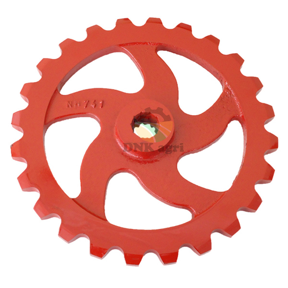 Зірочка ланцюгова 137361 Z-24 для прес-підбирача New Holland 370