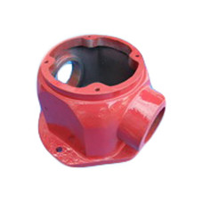 Корпус редуктора 0738.22 для прес-підбирача Welger