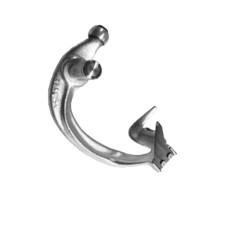 Важіль-тримач ножа RS6020 в комплекті з валиком і ножем New Holland