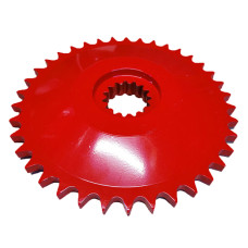 Звездочка цепная 80537300 для пресс-подборщика New Holland 370 376 377